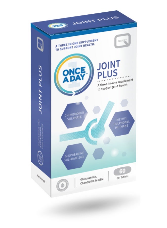 ONCE A DAY ONCE A DAY JONT PLUS TAB 60S - Image 1